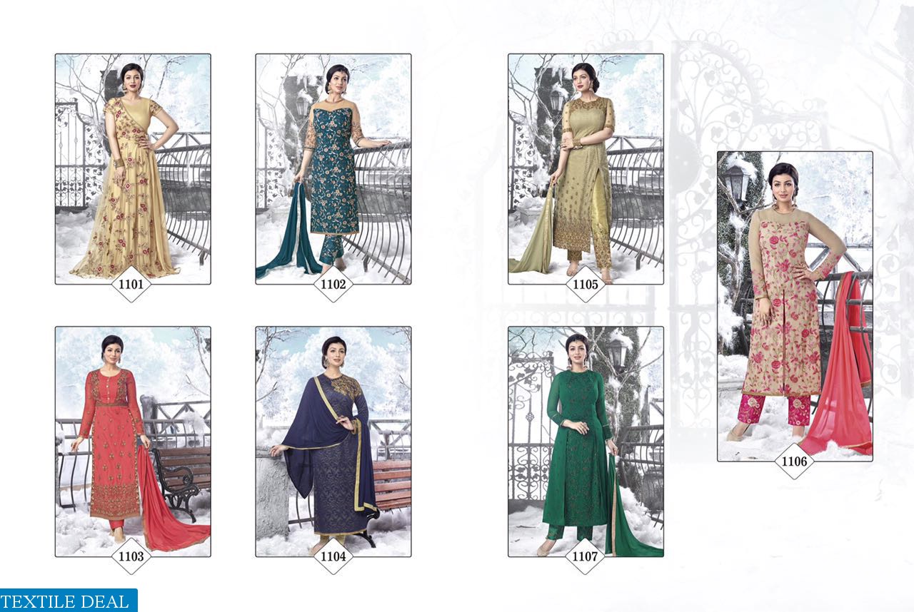 SF ayesha vol-1 Wholesale Western concept Salwar kameez